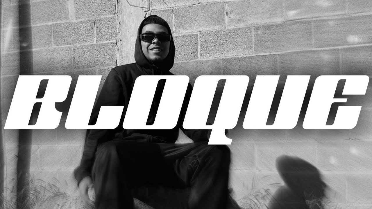 Chuche Boogey Rapper Chuche Rdz - BLOQUE - (Visualizer) × - YouTube