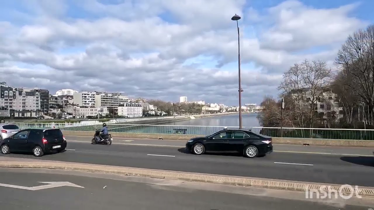 الوصول إلى مطار بوفيه والتنقل إلى وسط مدينة باريس عبر الحافلة 🇫🇷