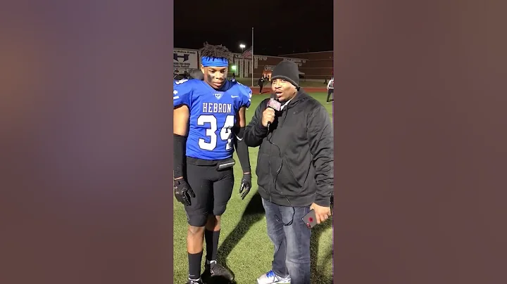Clark Whitaker LB Hebron High School