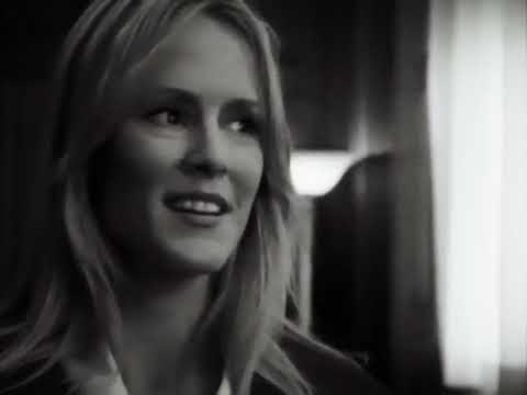 On the 2nd Day of Christmas black and white conversion. Mary Stuart Masterson & Mark Ruffalo still
