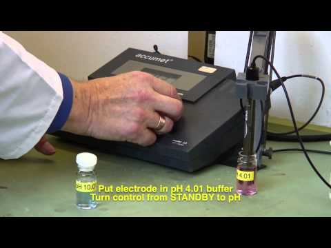 Video: Paano ko i-calibrate ang aking hm pH meter?