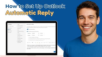 How To Setup Outlook Automatic Reply In 2025 | Complete Tutorial Step by Step