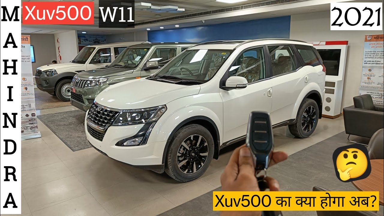 2021 Mahindra Xuv500 W11 (O) Automatic 🔥 | अब क्या होगा Xuv500 का? | Price • Features |