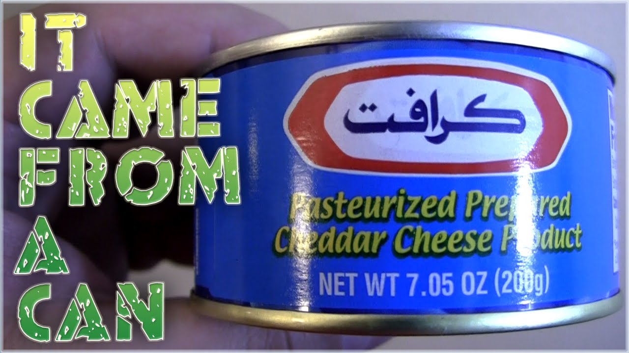 Cheese In A Can ICFAC ep.124 YouTube