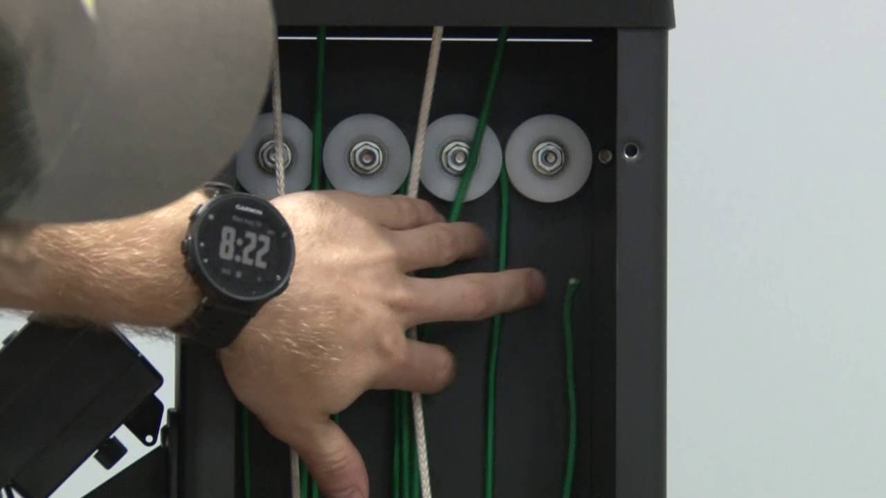 SkiErg2 Shock Cord Replacement YouTube