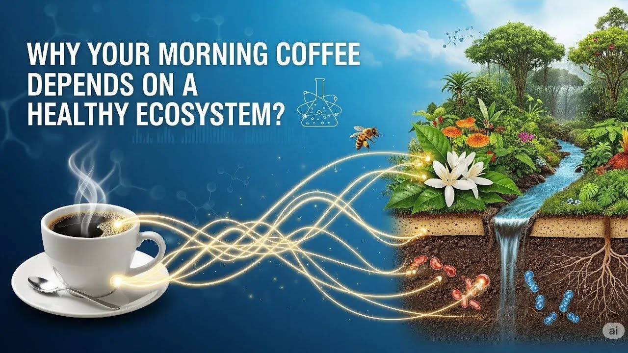 WHY YOUR MORNING COFFEE DEPENDS ON A HEALTHY ECOSYSTEM?