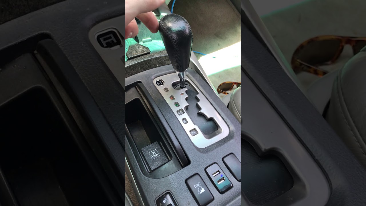 4runner shifter wobble YouTube