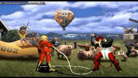 [KOF2002] [K.C]Sharrnea Vs Samboking