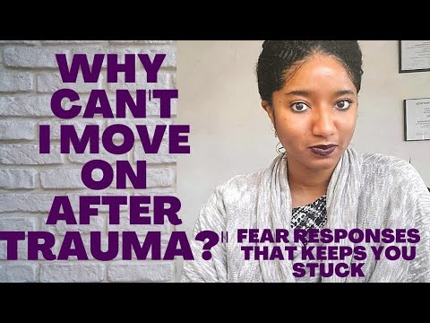 "Why Can&rsquo;t I MOVE ON After Trauma?" Fear & Barriers 101 | Psychotherapy Crash Course