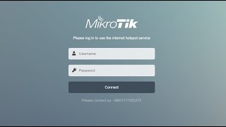 Mikrotik Hotspot Login Trial Tutorial: Get Free Wi-Fi Access (Easy Setup!)