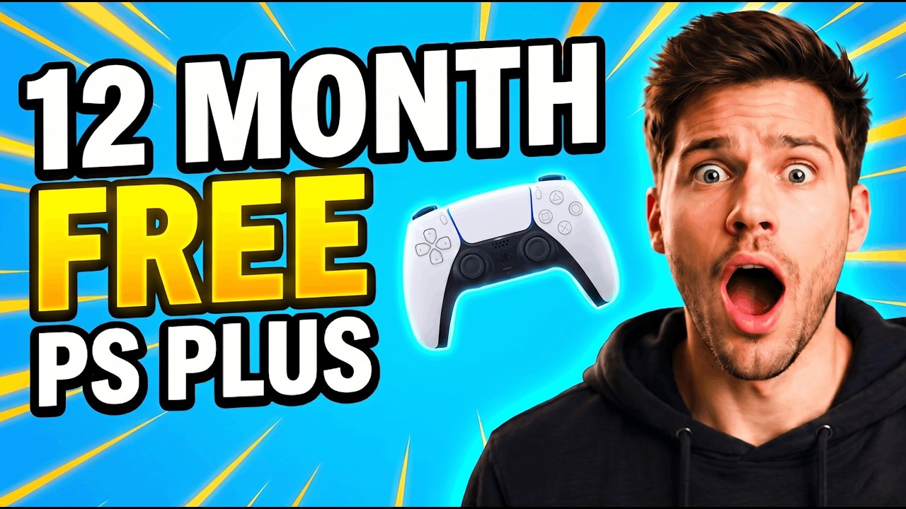 FREE PS PLUS - How to Get FREE PS Plus Tutorial - YouTube