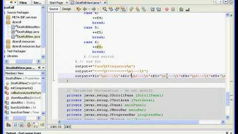 ITEC219 Visual Programming with Java For Loops Part 4 of 4