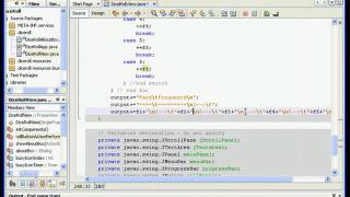 ITEC219 Visual Programming with Java For Loops Part 4 of 4
