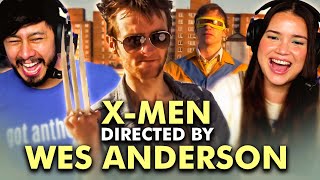 What if Wes Anderson Directed X-Men? | REACTION!