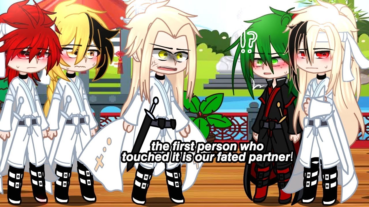 Fated partner | bkdk | mdzs au