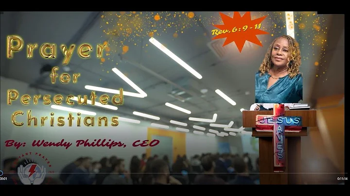 Prayer for Persecuted Christians | InstantPrayer