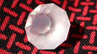 Vybroušený růženín z Vysočiny - Drahokam do šperku / prstýnku - 2,35 ct