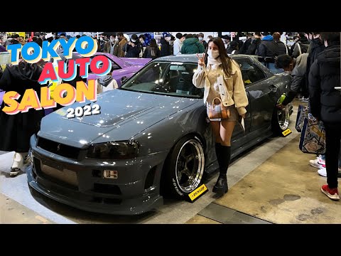 1/64 NISSAN SKYLINE GT-R R34 東京オートサロン202 ▽東京オートサロン2026▽ Show car→R34 SKYLINE SEDAN (4D) New