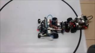 LEGO EV3 Sumo Bot Challenge Part 2