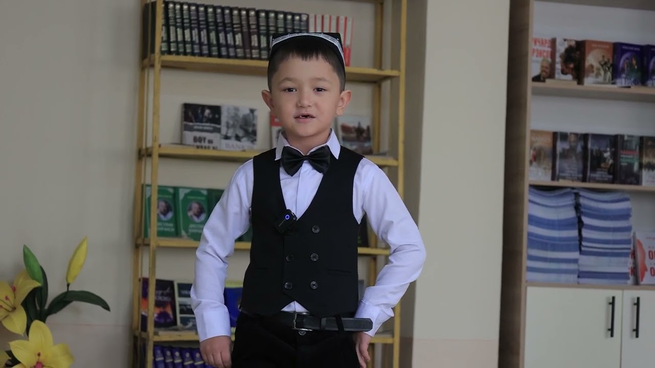 Мир Алишер Навоийнинг 585 йиллигига бағишланган видеоролик