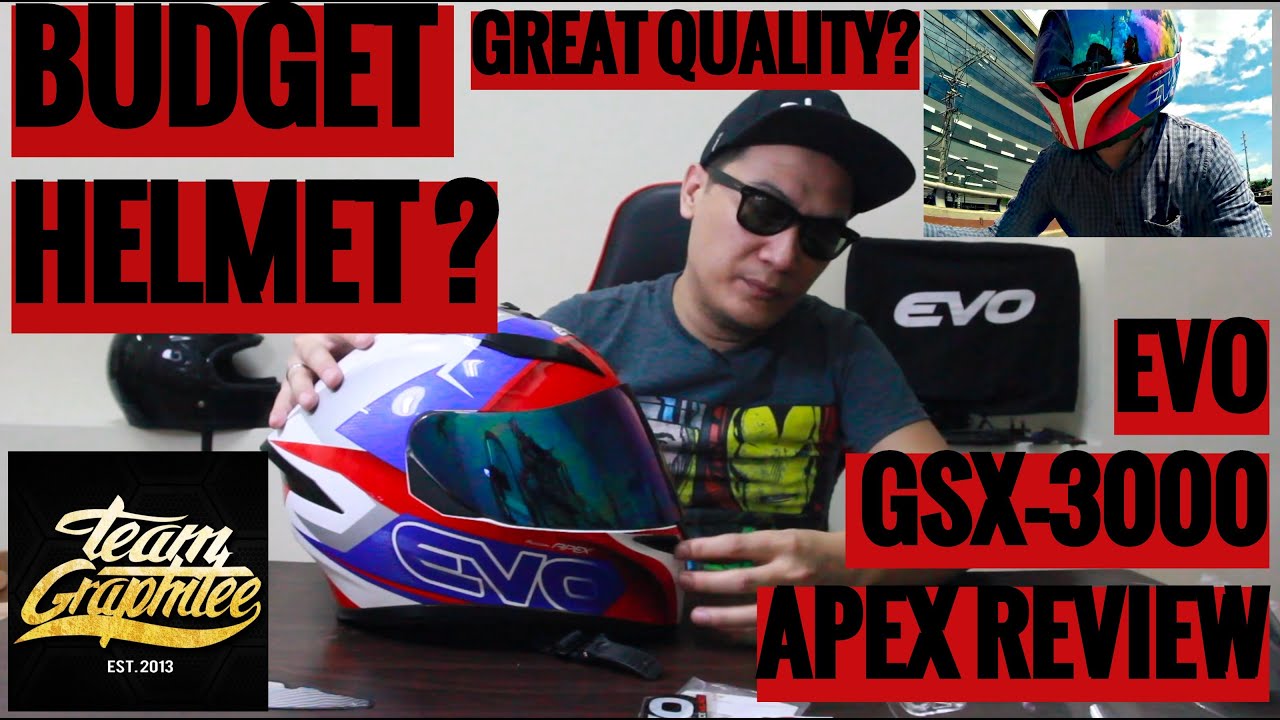 HOW TO GET A BUDGET HELMET BUT GOOD 