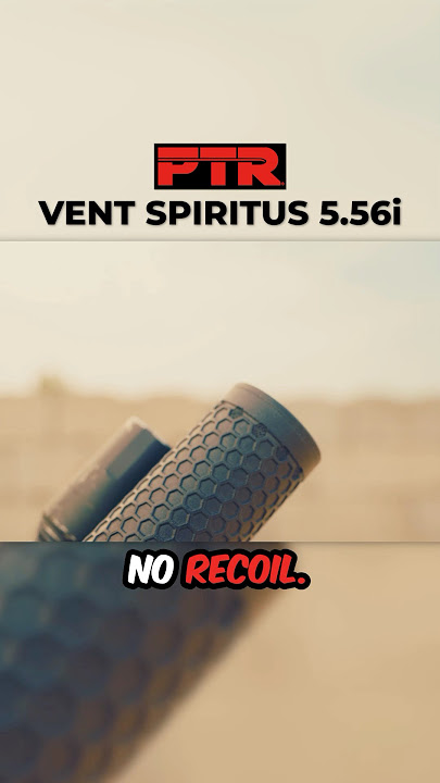 This turns your gun into an AIMBOT!? - PTR Spiritus 556i #silencershop