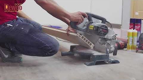 HƯỚNG DẪN LẮP ĐẶT CỬA GỖ NHỰA COMPOSITE DEWOO CHUẨN XÁC