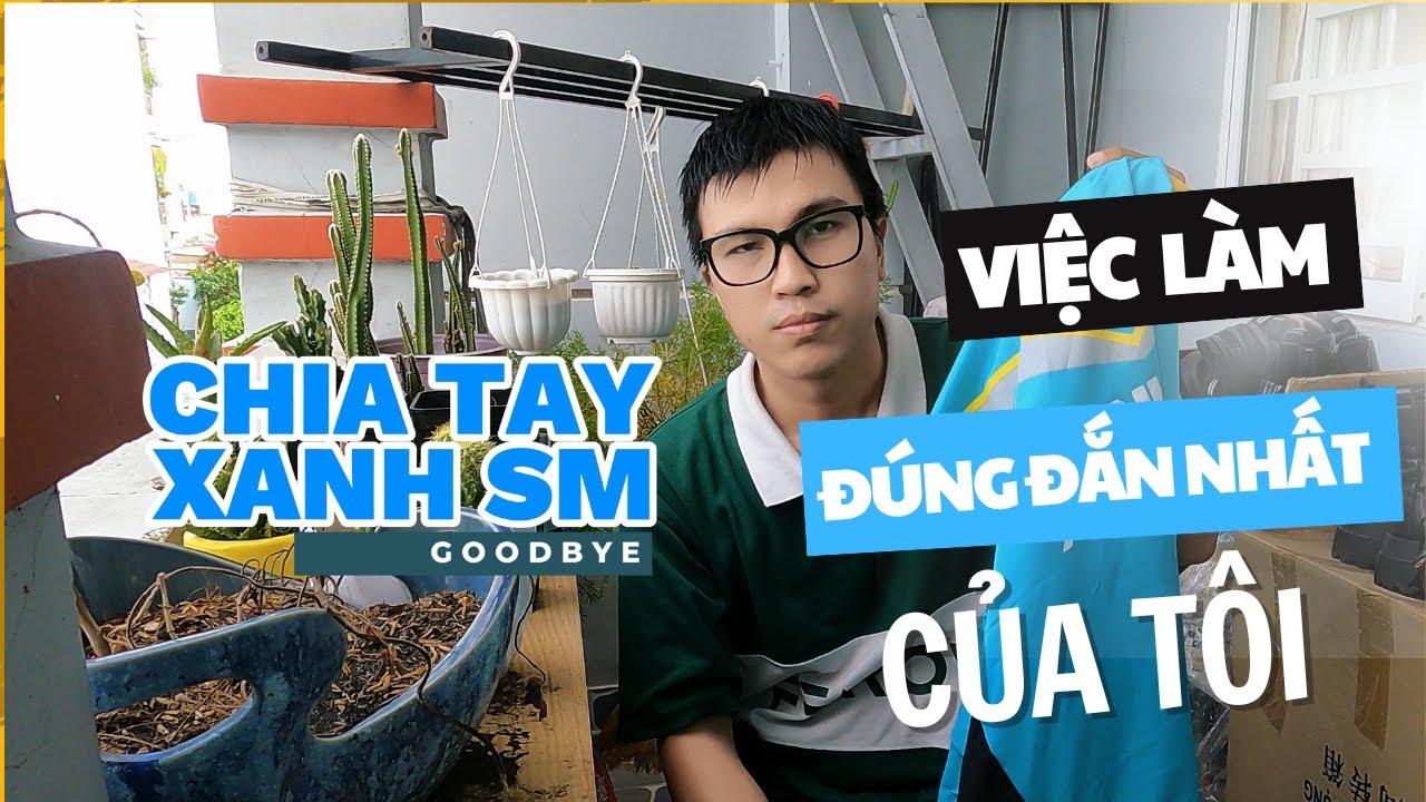 Outline Video NGHỈ XANH SM là việc làm đúng đắn nhất của TÔI | Shipper & Cuộc Sống | Vlog 17