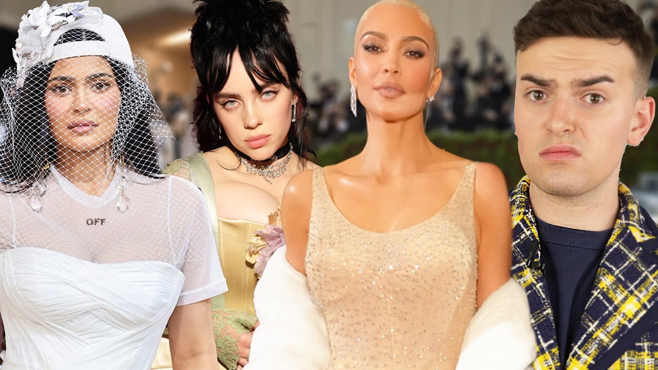 MET GALA 2022 FASHION ROAST (how dare kim kardashian wear that dress), on YouTube