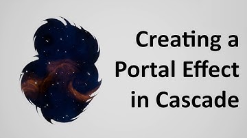 How to Make a Portal Effect in UE4 - Cascade Tutorial
