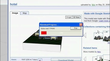 Google Sketchup Tutorial - 3d Warehouse