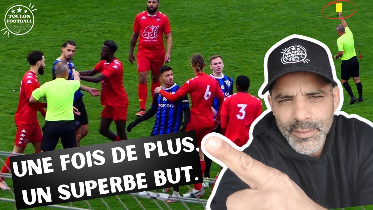 À observer, superbe but pour ce match de Régional 1