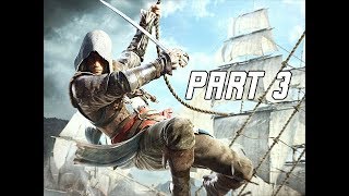 Assassin's Creed 4 Black Flag Walkthrough Part 3 - Jackdaw (PC AC4 Let's Play)