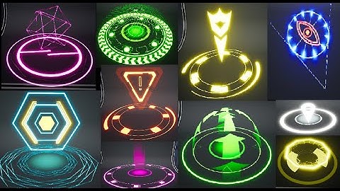 Niagara_Scifi_VFX01 | Unreal Engine Niagara | UE4 Niagara #ue4 #unrealengine #ScifiVFX