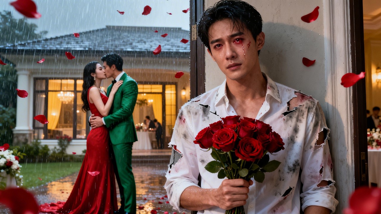 愛了女友六年，求婚當天卻被她嫌窮當眾拒絕，轉頭就去聯姻富二代，等他徹底放手，她卻追悔莫及！#短劇 #drama #愛情 #都市 #movie #短剧 #chinesedrama |RHDJ