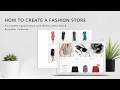 Online Shopify Fashion Store Setup 2021