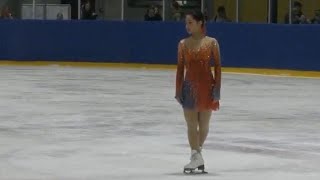 山下真瑚 タリンクホテルズカップ2024 Free Skating Mako Yamashita