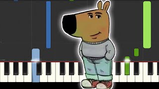 Meme Chill Guy - Piano Tutorial @Pianoclick2