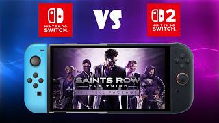 Switch vs Switch 2: Saints Row The Third