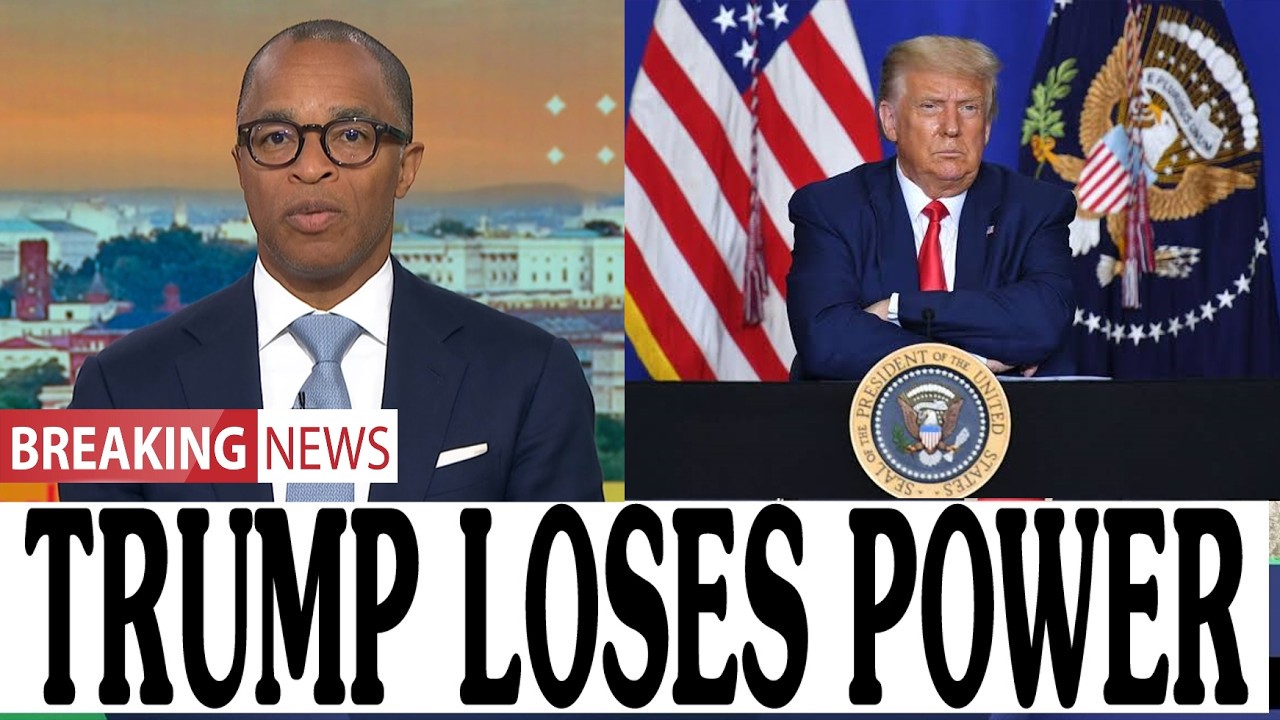 The Weekend 9/19/26 | Trump Loses Power Breaking News
