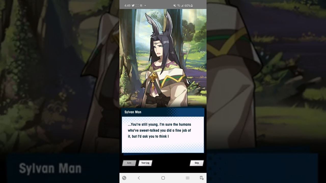 Dragalia Lost - Sharpshooter Sarisse Story Episode 1: Breaking Barriers