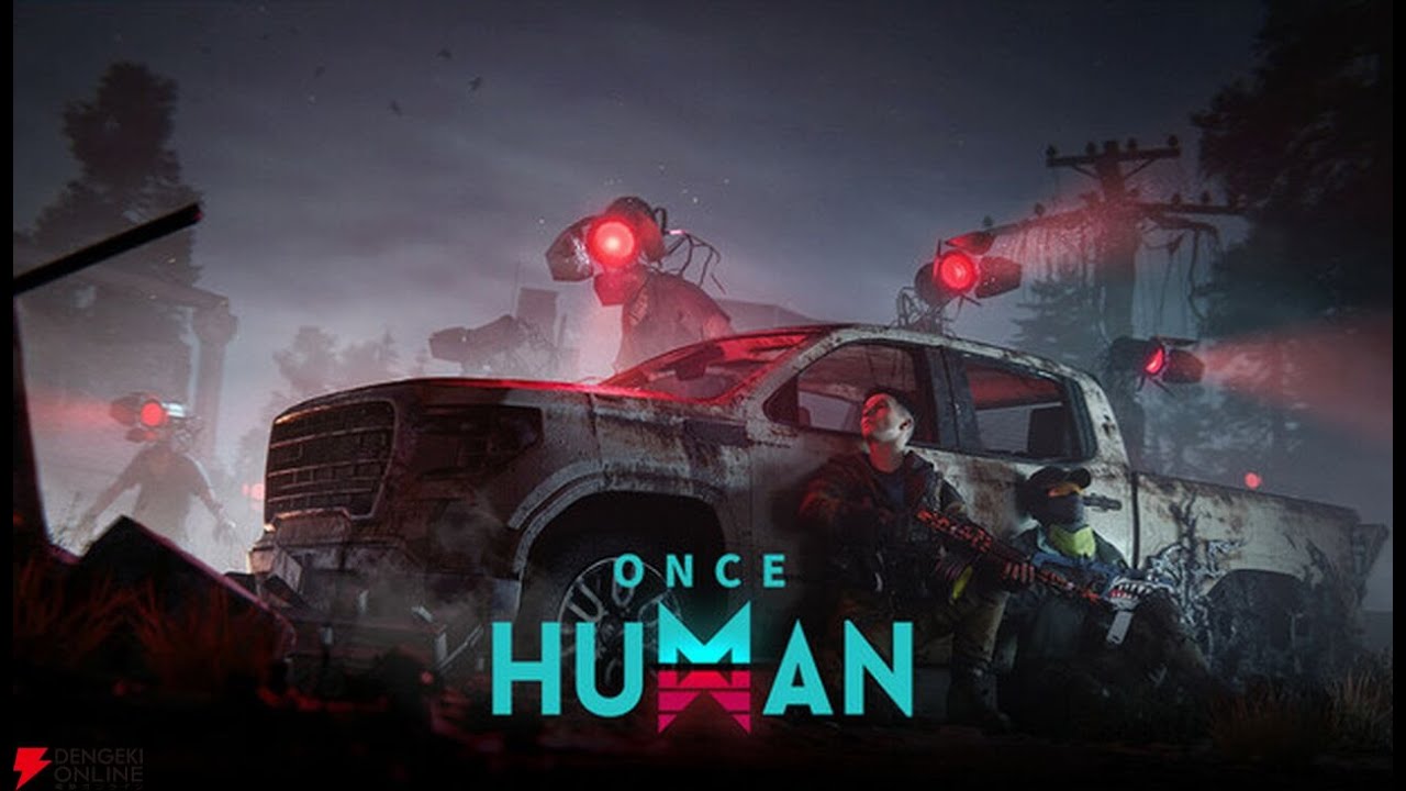 【ONCE HUMAN】愉快な仲間たち　　　　　　　　　　　　　　　　