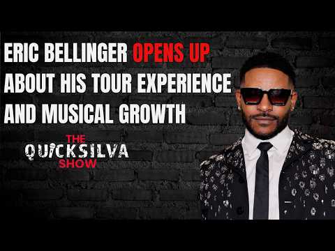 Eric Bellinger Opens Up About His Tour Experience and Musical Growth