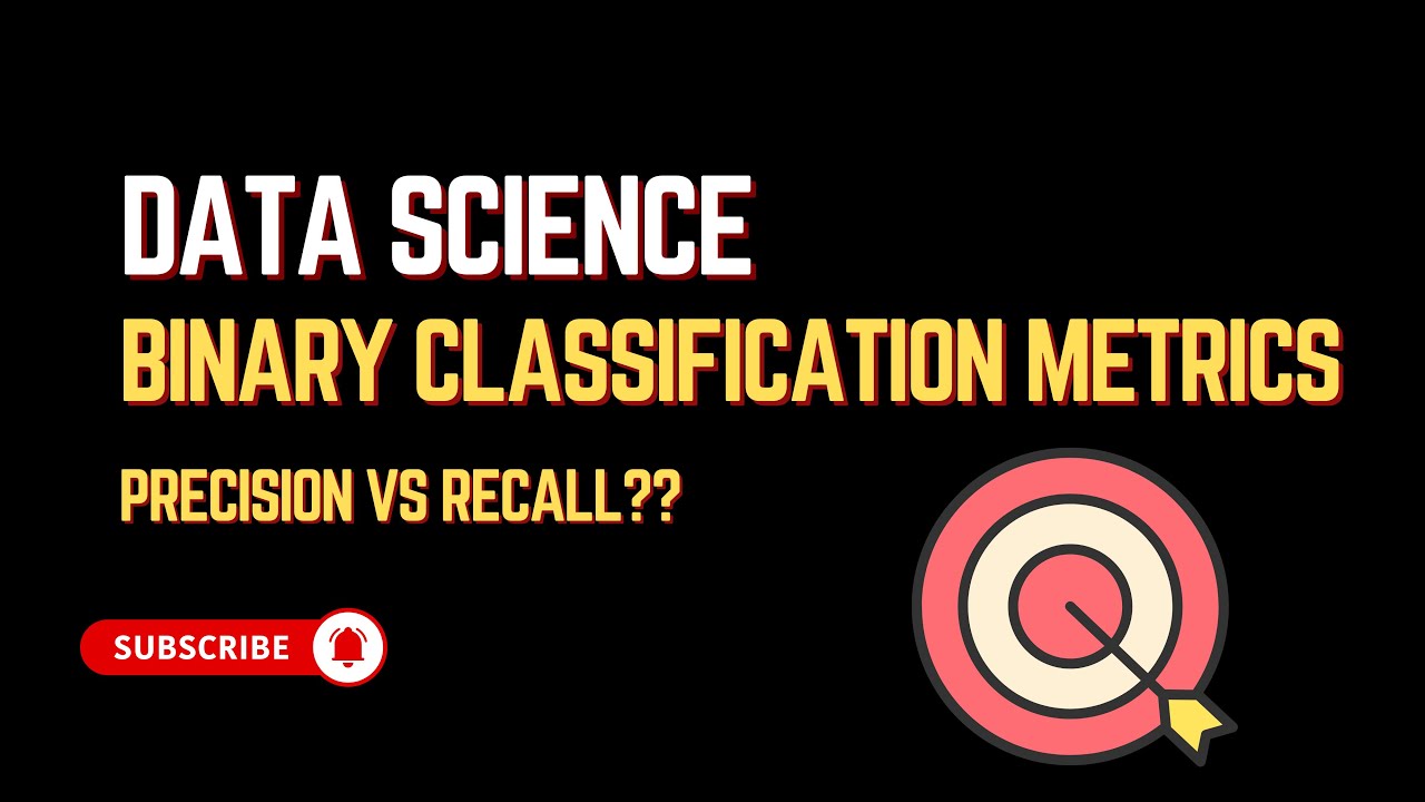 7.5 Ngoding Binary Classification Metrics - Evaluasi Model - YouTube