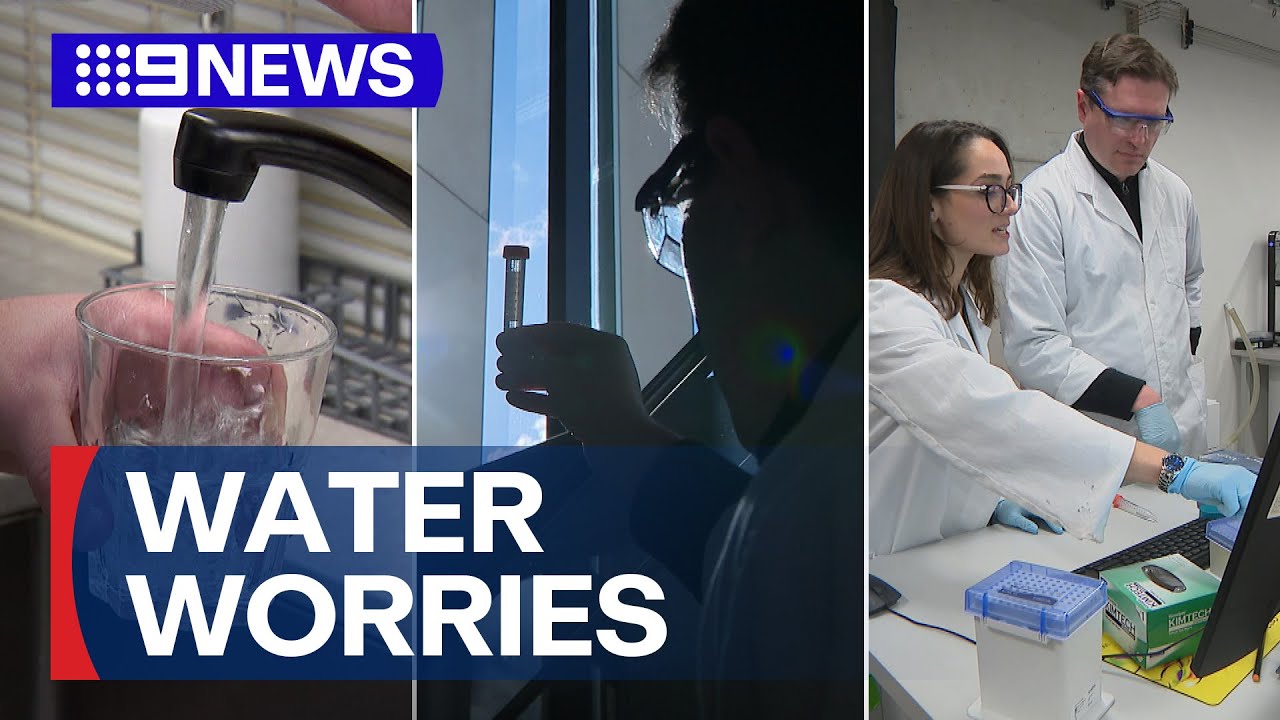New 'forever chemicals' discovered in Sydney tap water | 9 News Australia