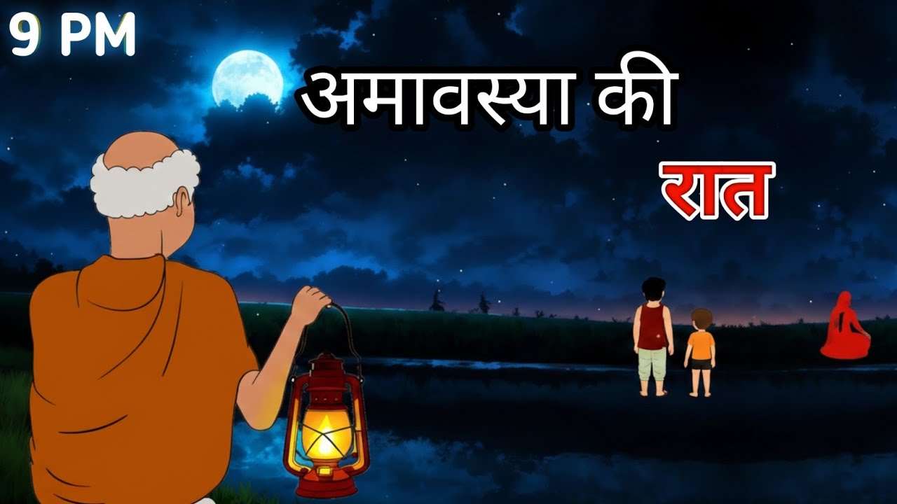  अमावस्या की रात – एक ऐसी डरावनी कहानी जो आपकी परछाईं तक को हिला देगी…