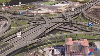 TxDOT will close the 1604, I-10 intersection for fourth weekend next week. Here's why.