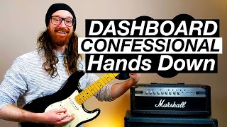 Hands Down by Dashboard Confessional - Guitar Lesson & Tutorial