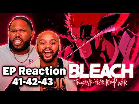 🔥 ICHIGO TRANSFORMATION 🔥 Bleach Thousand Year Blood War EP 41, 42 & 43 REACTION