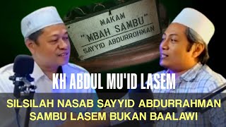 Download Lagu Mbah Abdurrohman Sambu Lasem Asli Orang Jawa Bukan Bermarga Basyaiban Baalawi‼️ MP3